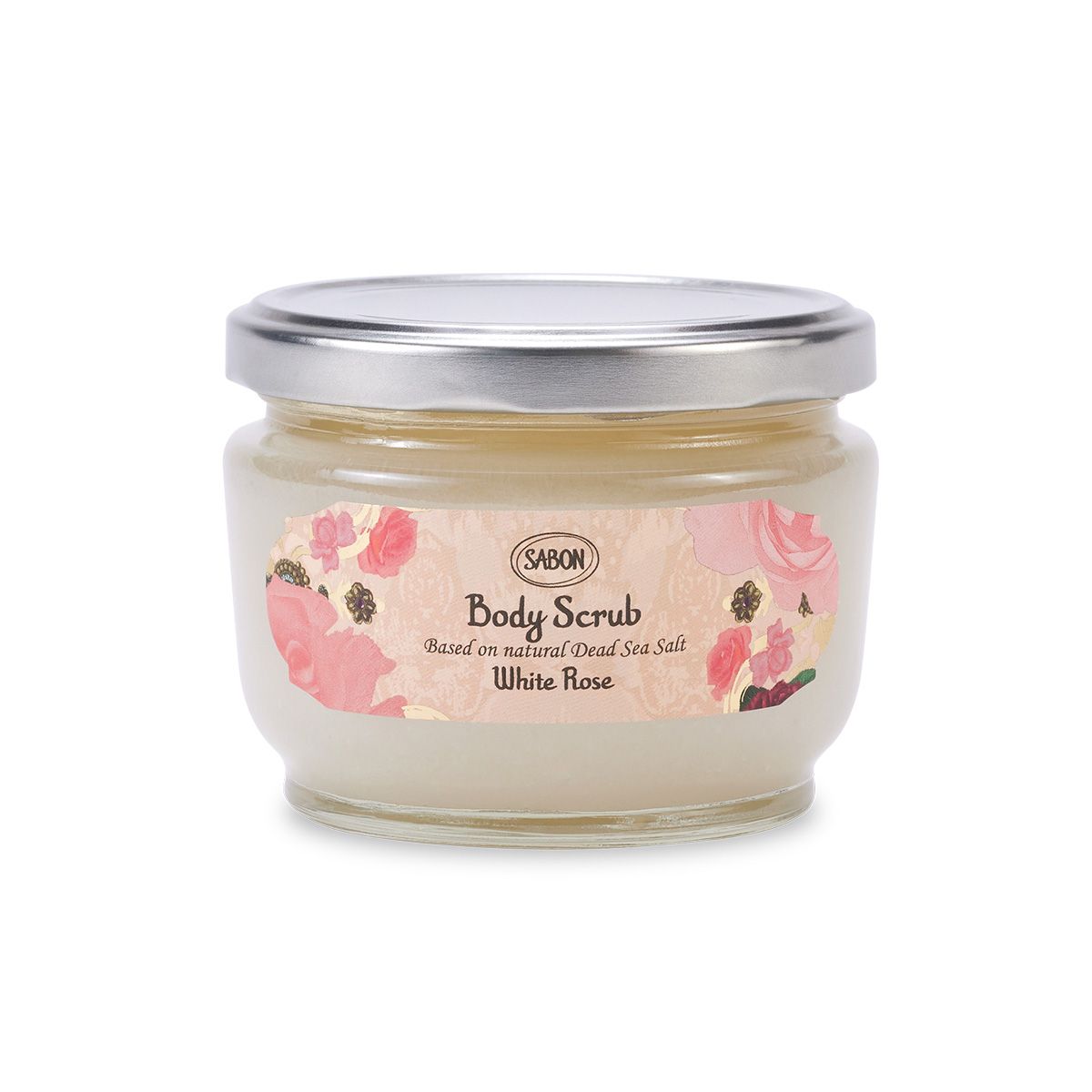 ボディスクラブ S ホワイト・ローズの商品画像