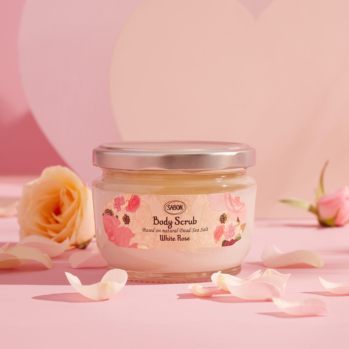 ボディスクラブ S ホワイト・ローズの商品画像