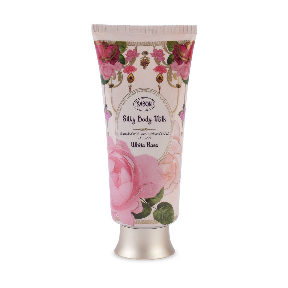 シルキーボディミルク ホワイト・ローズの商品画像