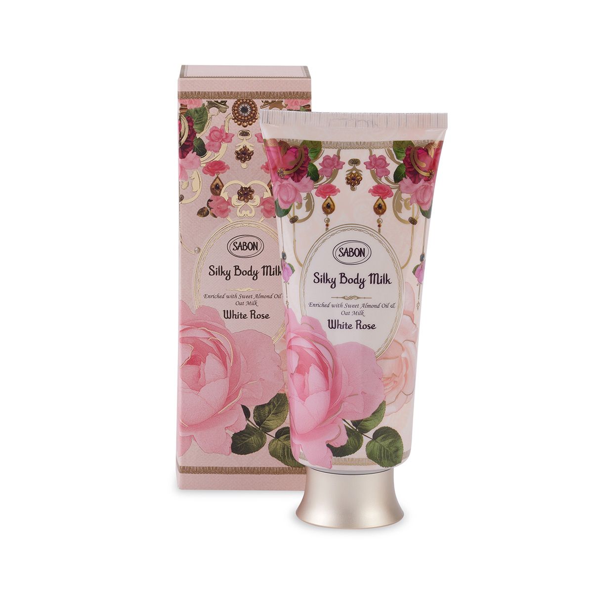 シルキーボディミルク ホワイト・ローズの商品画像