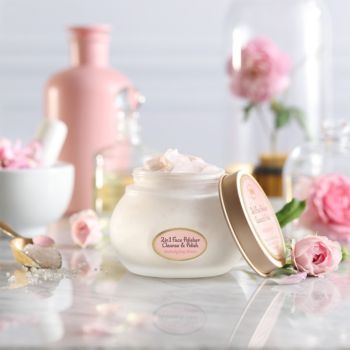 フェイスポリッシャー インダルジングの商品画像