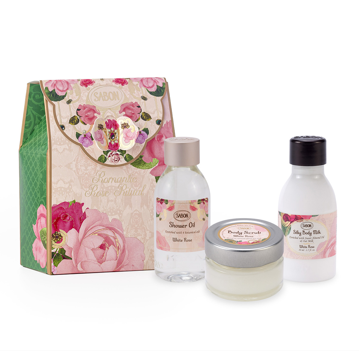 Discovery Gift White Rose