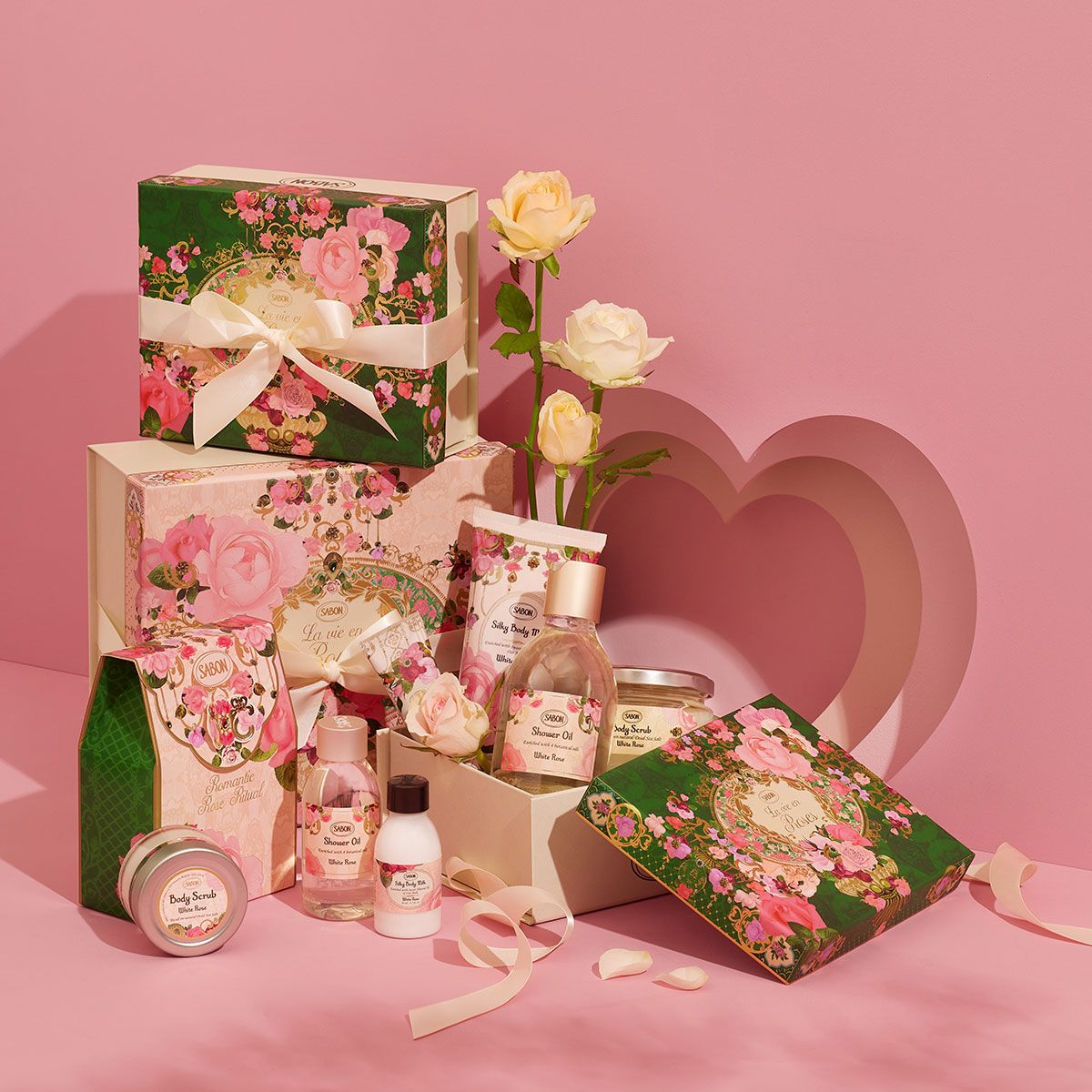 バスタイムギフト ホワイト・ローズの商品画像
