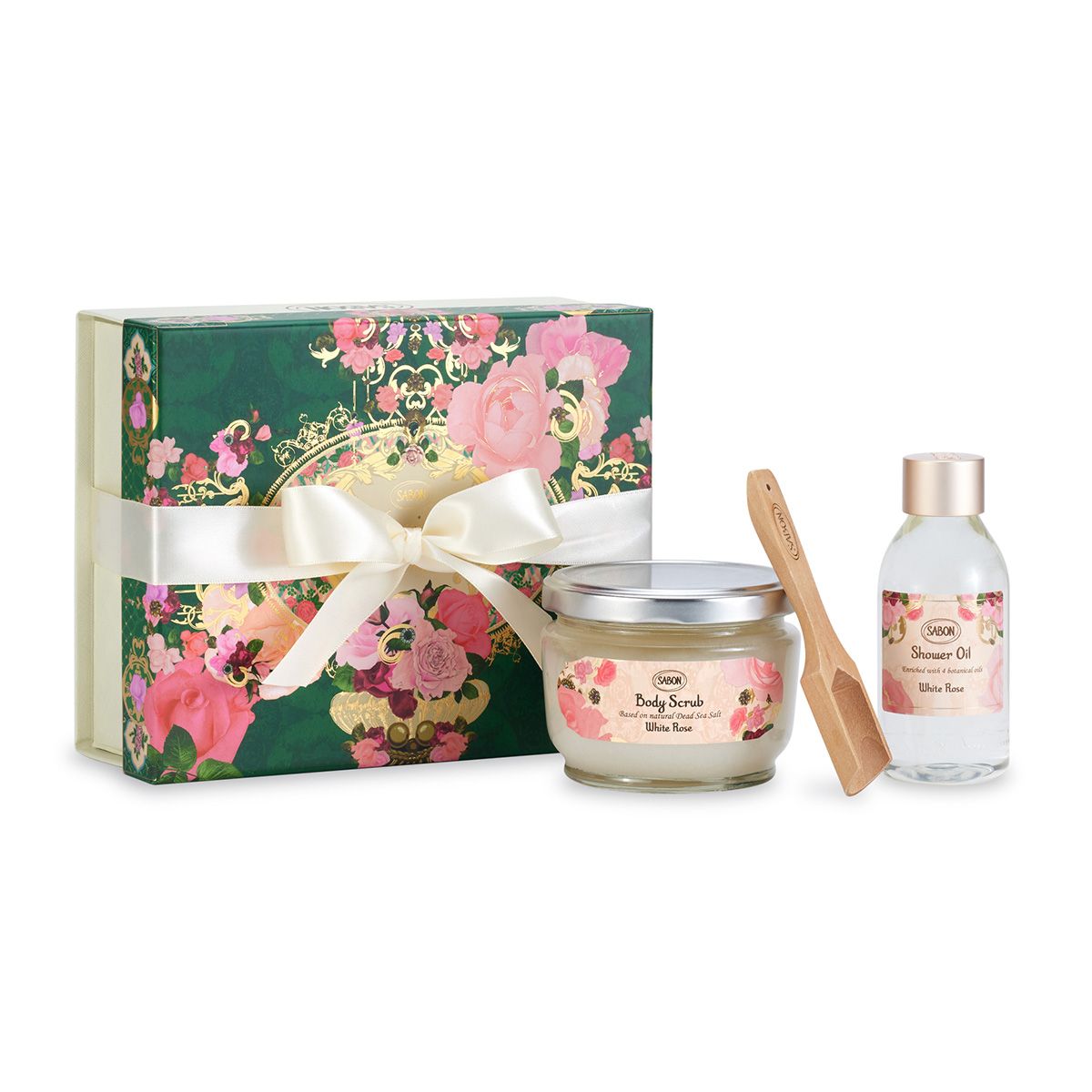 バスタイムギフト ホワイト・ローズの商品画像