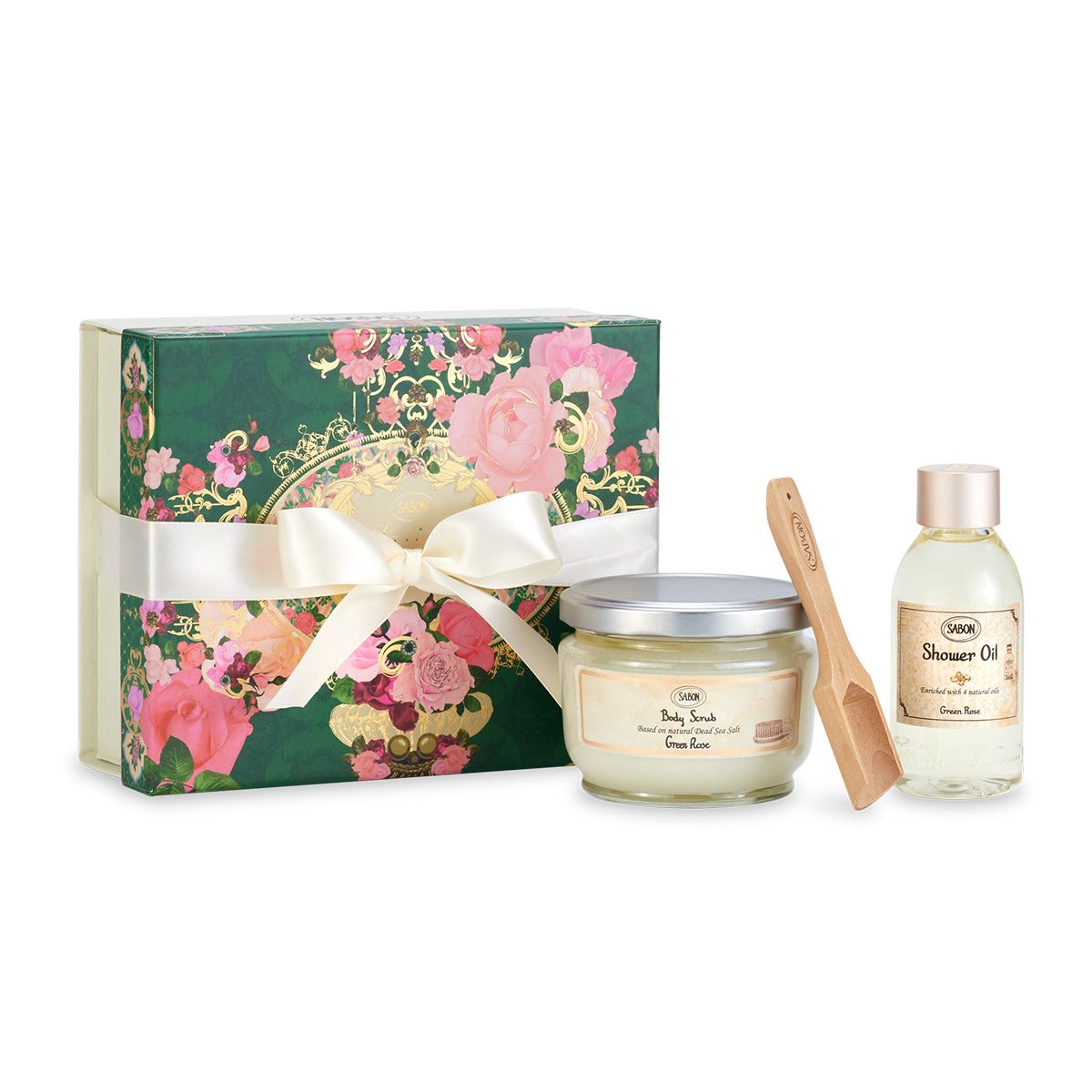 バスタイムギフト グリーン・ローズの商品画像