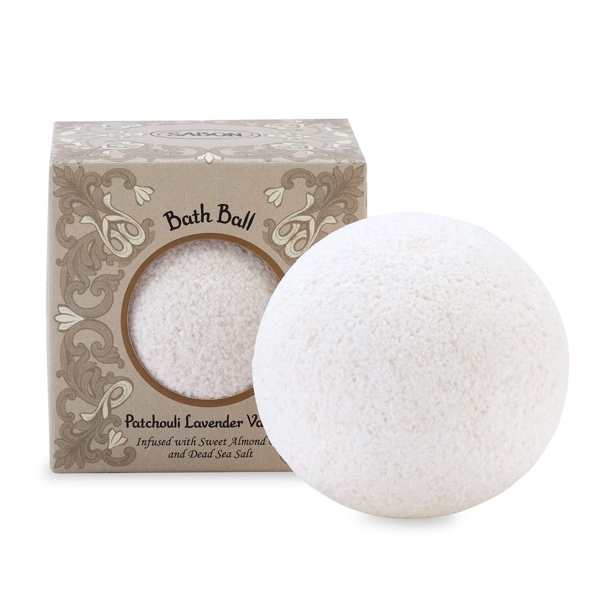 バスボール パチュリ・ラベンダー・バニラの商品画像