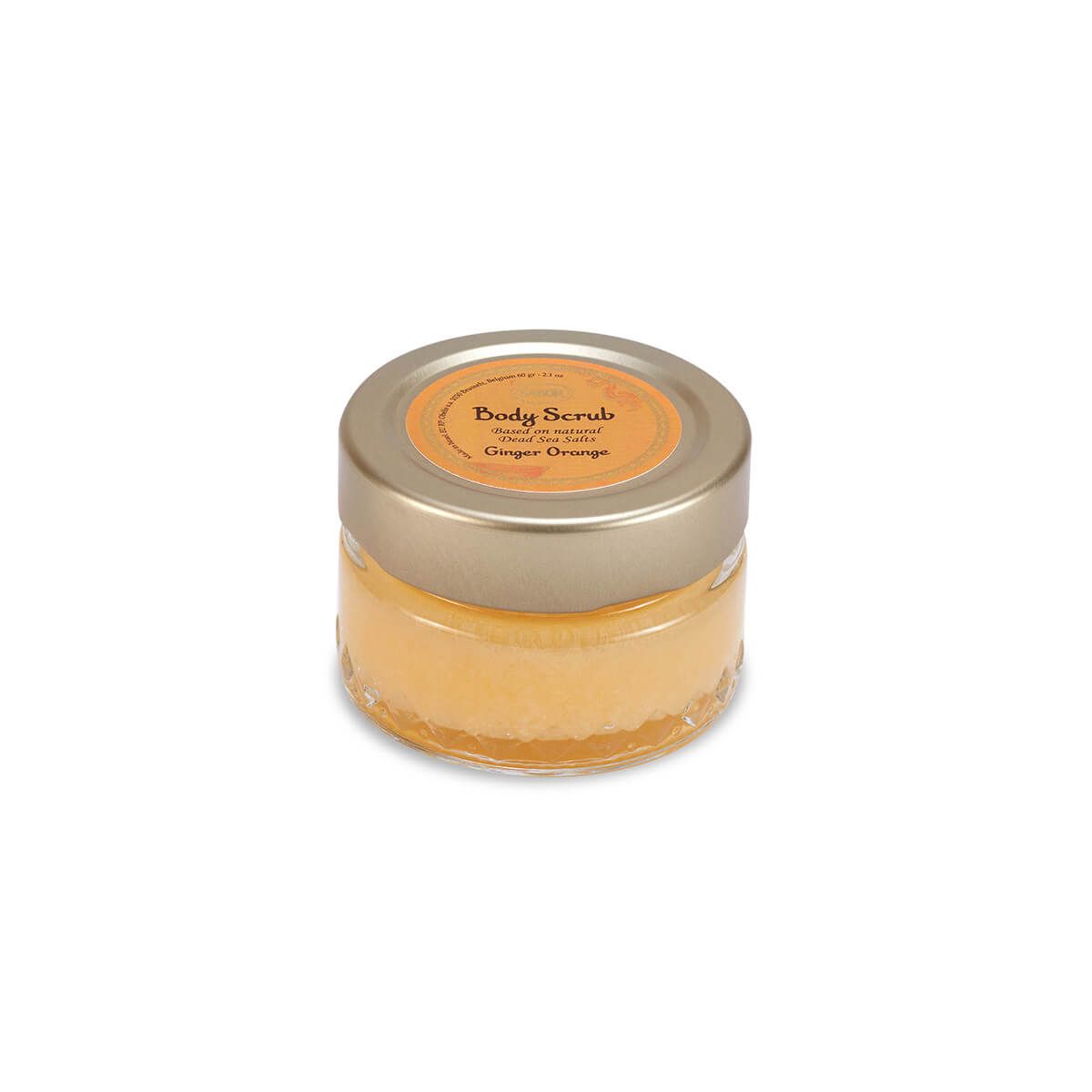 ボディスクラブ(60g) ジンジャー・オレンジの商品画像