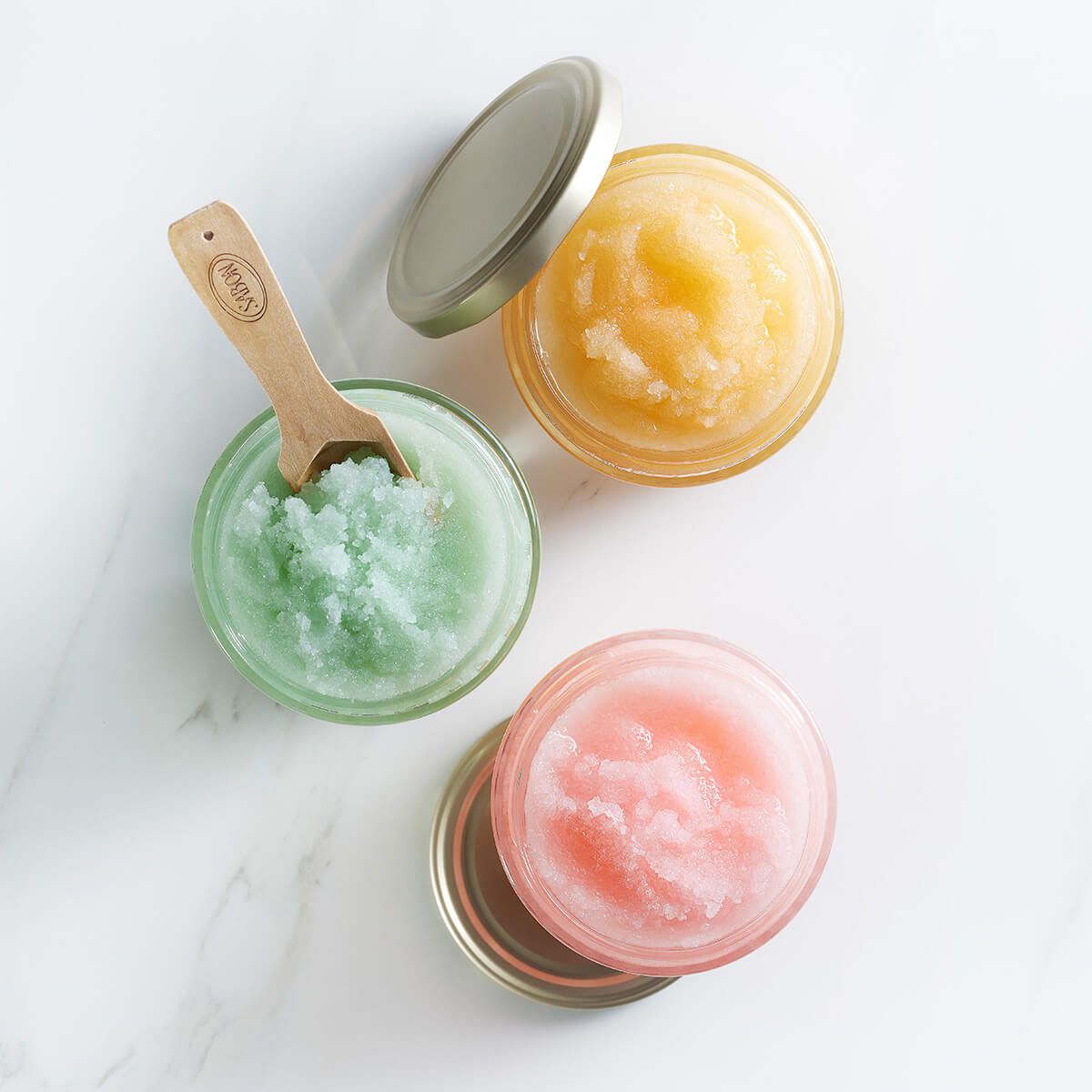 ボディスクラブ(60g) ジンジャー・オレンジの商品画像