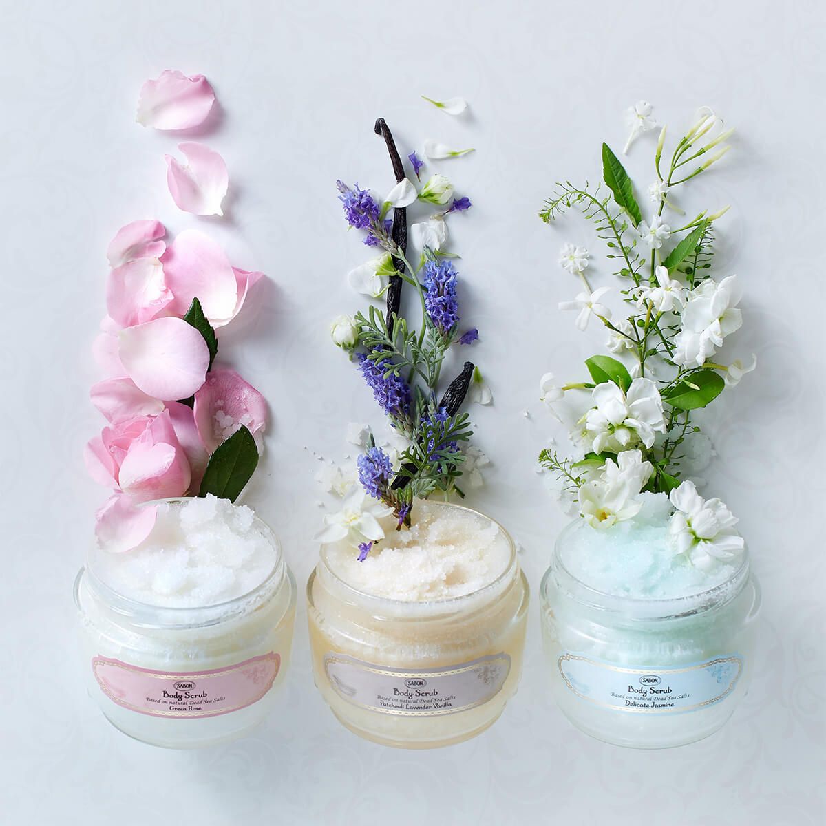 ボディスクラブ S グリーン・ローズの商品画像