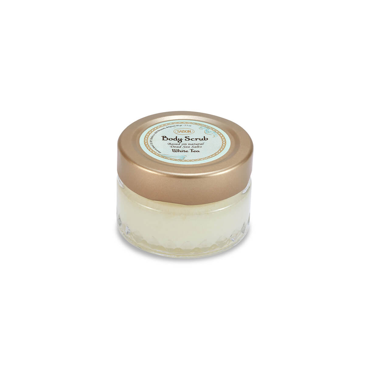 Body Scrub 60g White Tea