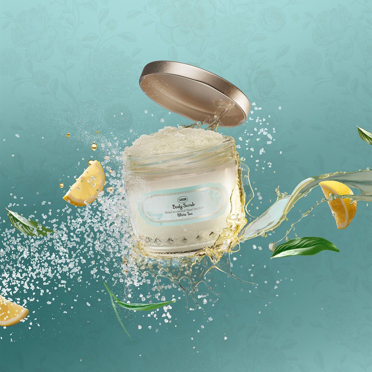 ボディスクラブ ホワイトティーの商品画像