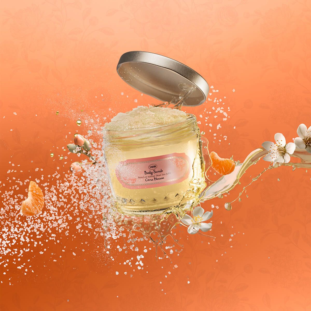 ボディスクラブ シトラス・ブロッサムの商品画像