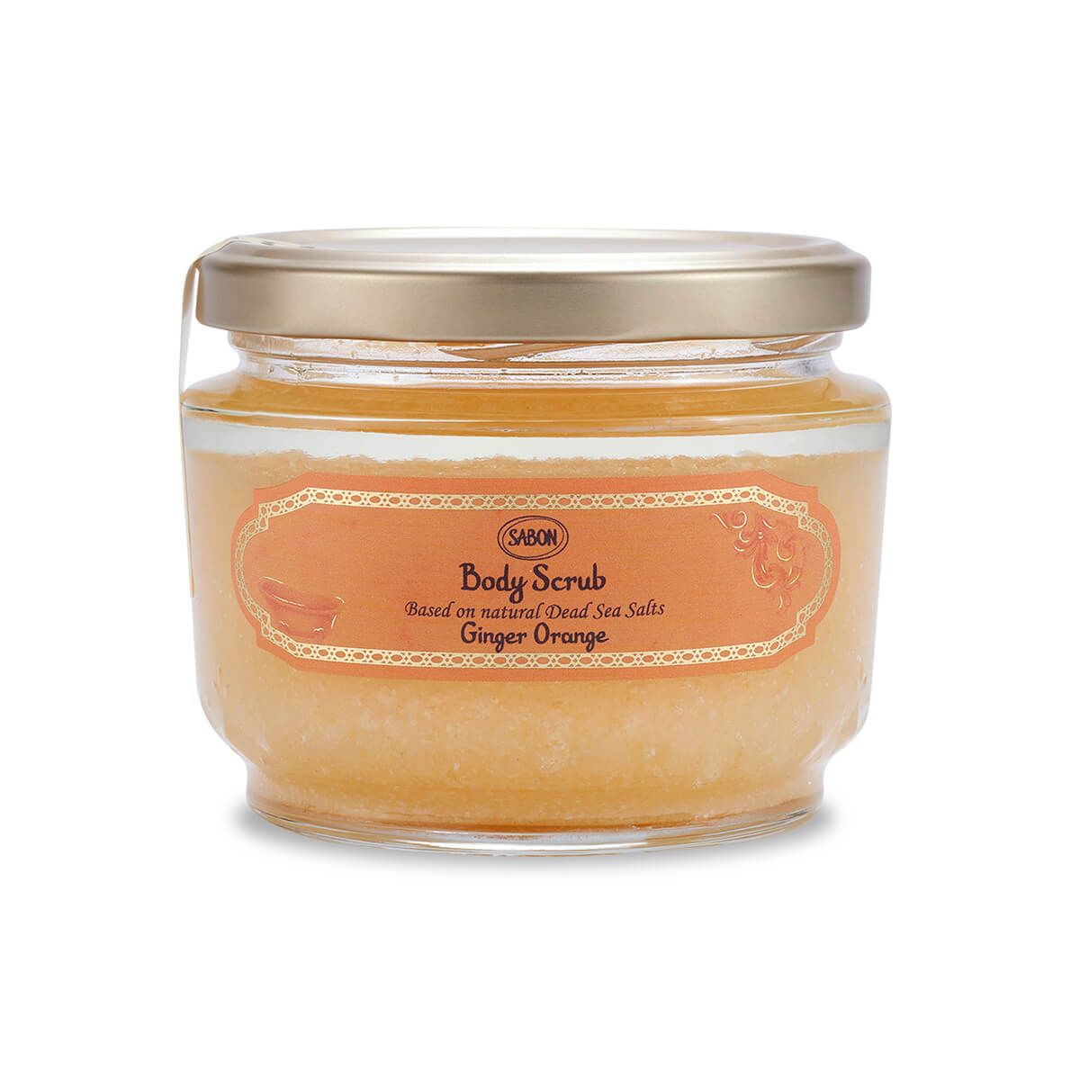 ボディスクラブ S ジンジャー・オレンジの商品画像