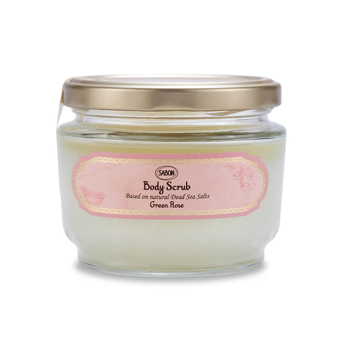 Body Scrub S Green Rose