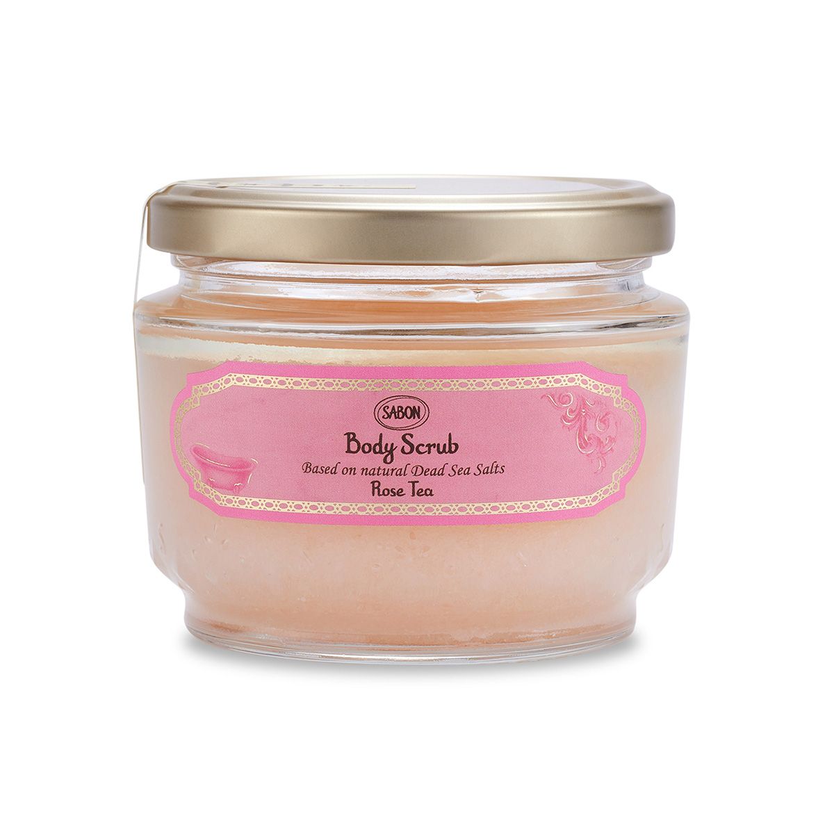 ボディスクラブ S ローズティーの商品画像