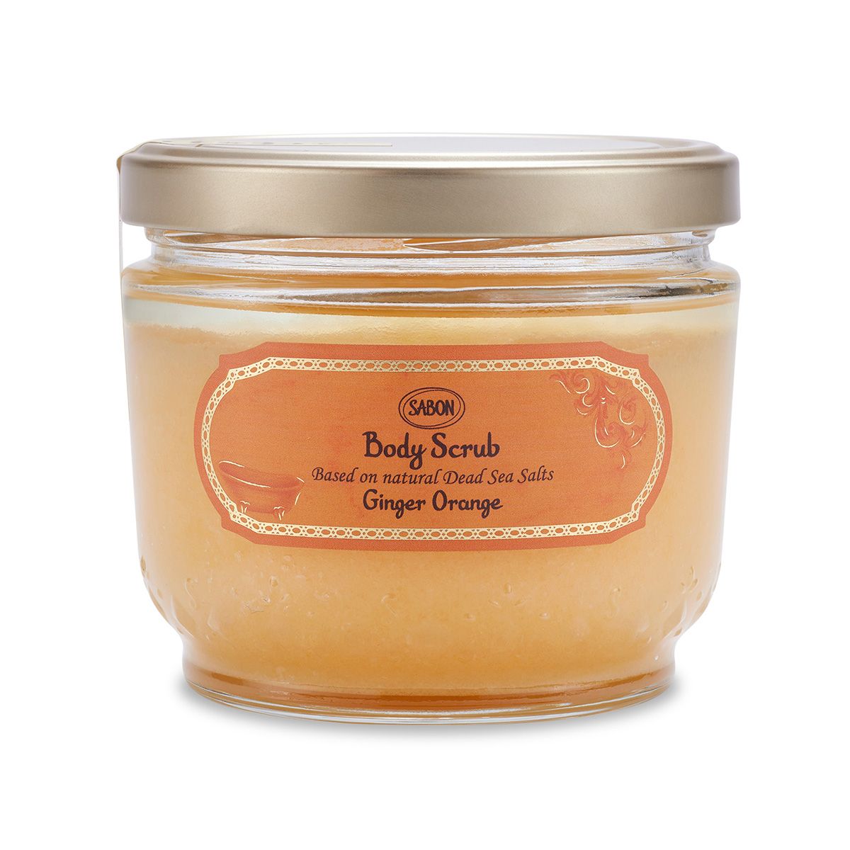 ボディスクラブ ジンジャー・オレンジの商品画像