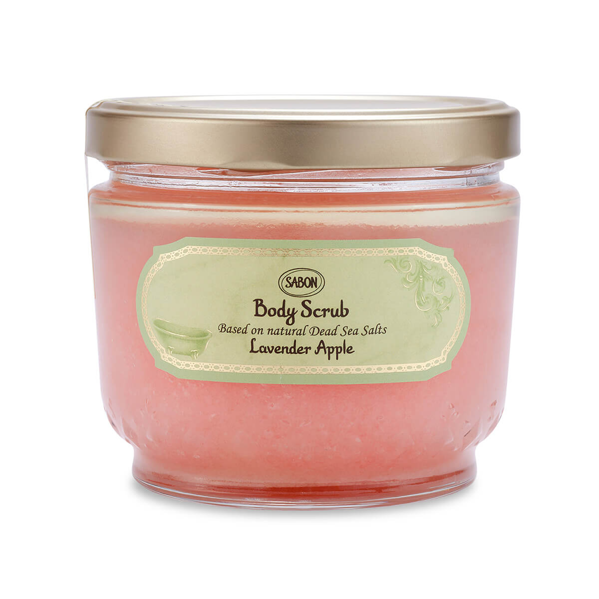 Body Scrub Lavender Apple