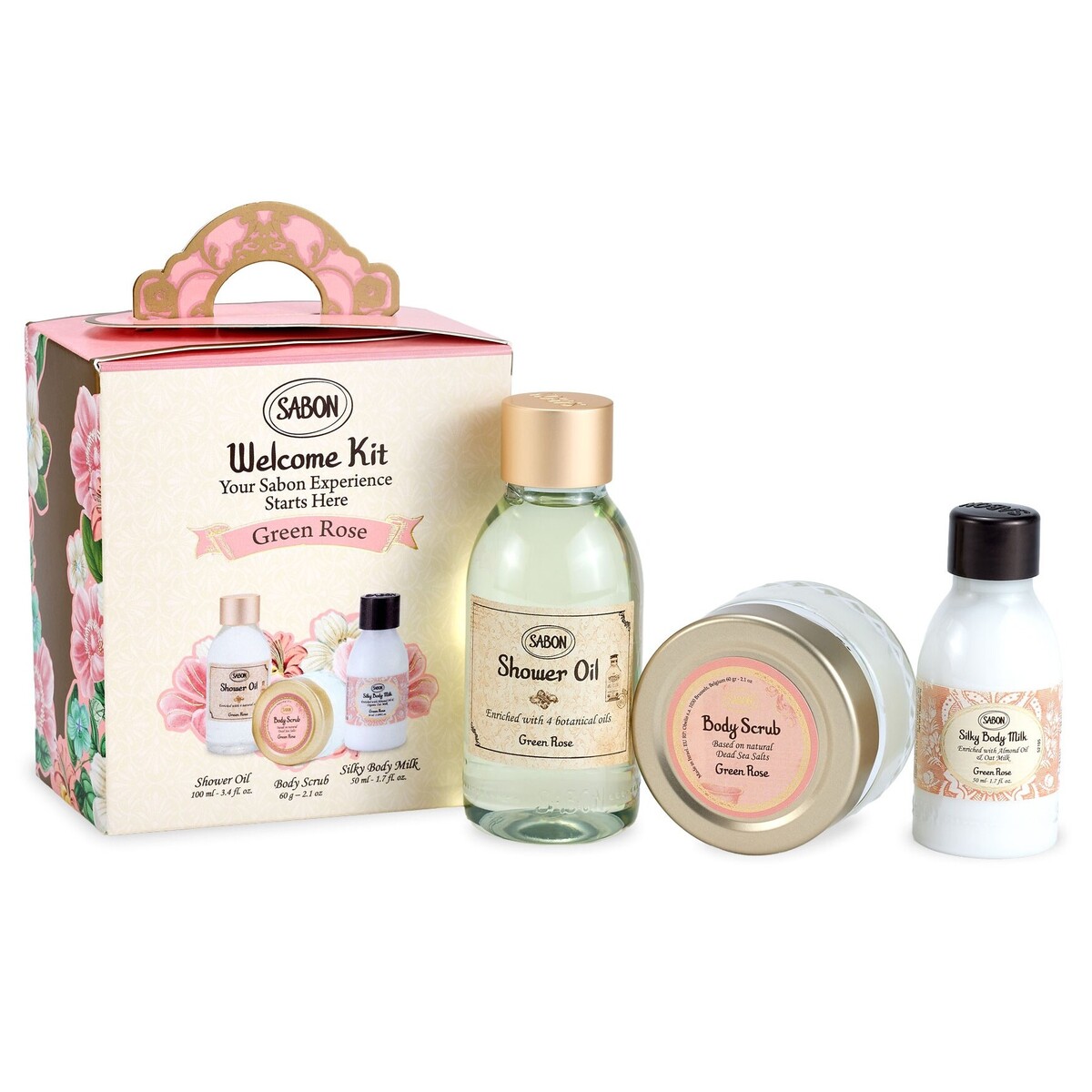 ウェルカムキット (グリーン・ローズ)』 | SABON (サボン)