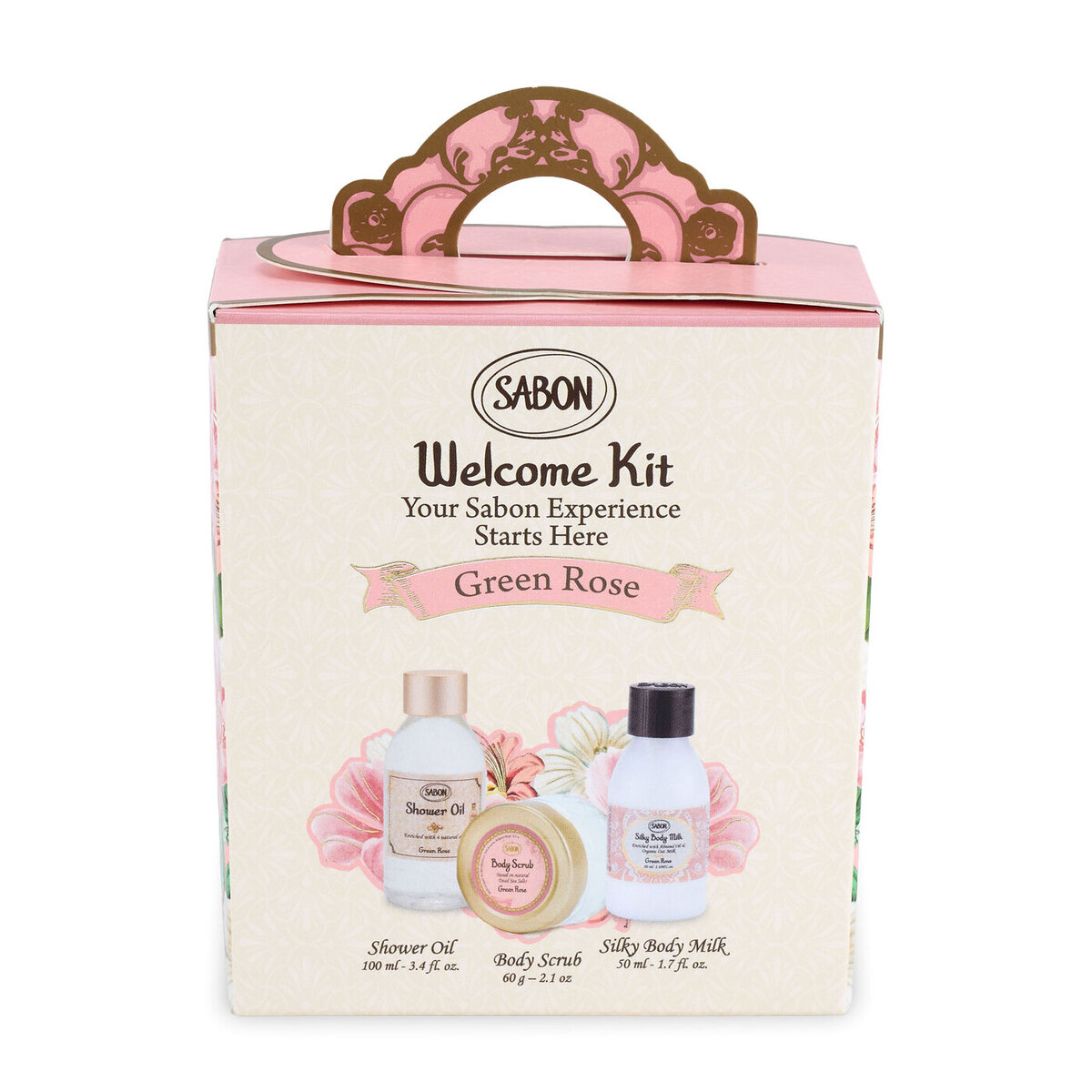 ウェルカムキット (グリーン・ローズ)』 | SABON (サボン)