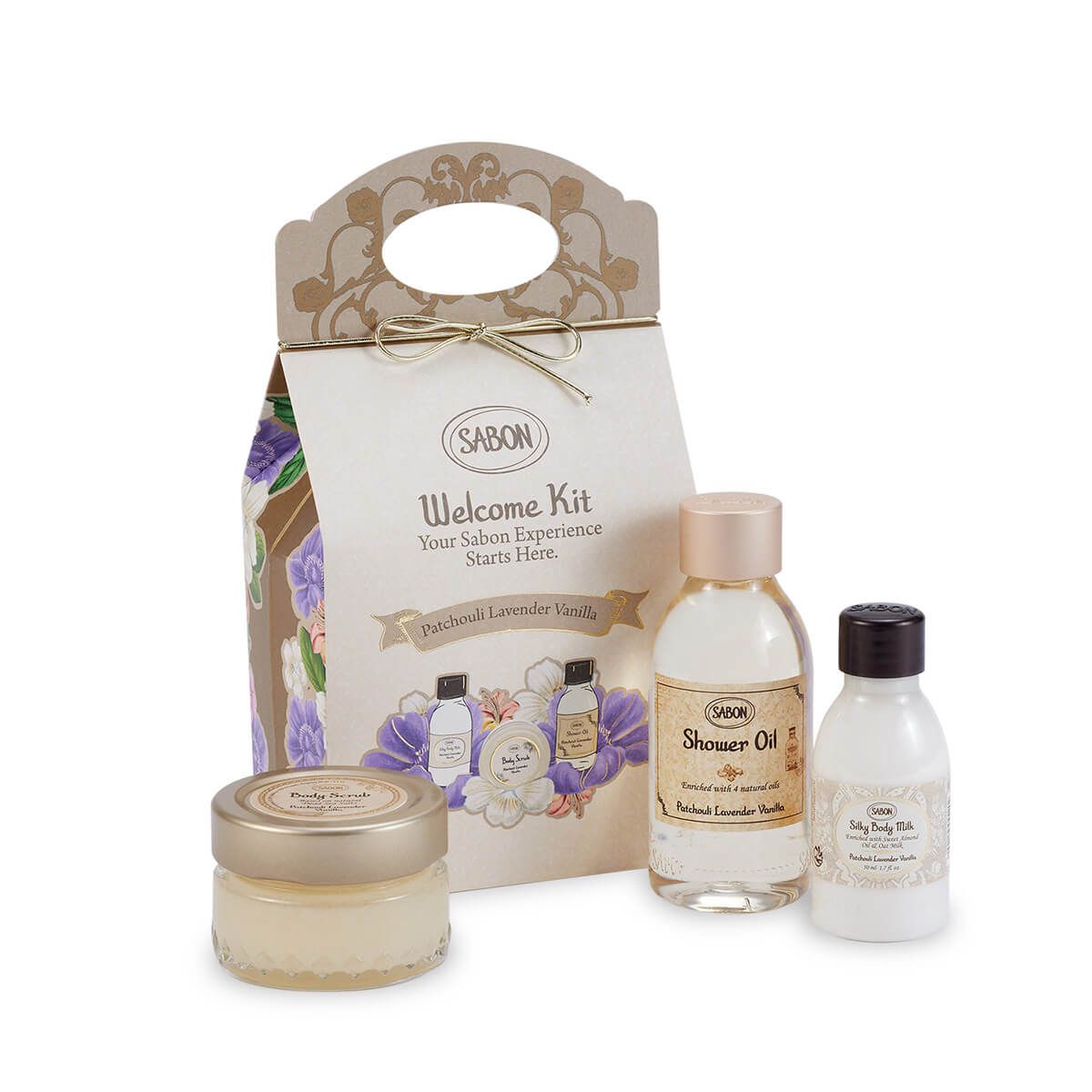 ウェルカムキット パチュリ・ラベンダー・バニラの商品画像