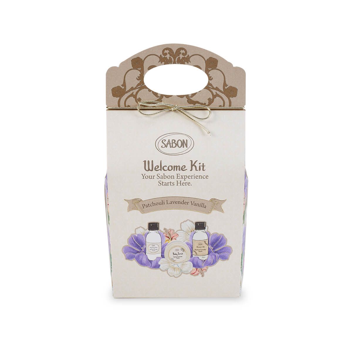 ウェルカムキット パチュリ・ラベンダー・バニラの商品画像