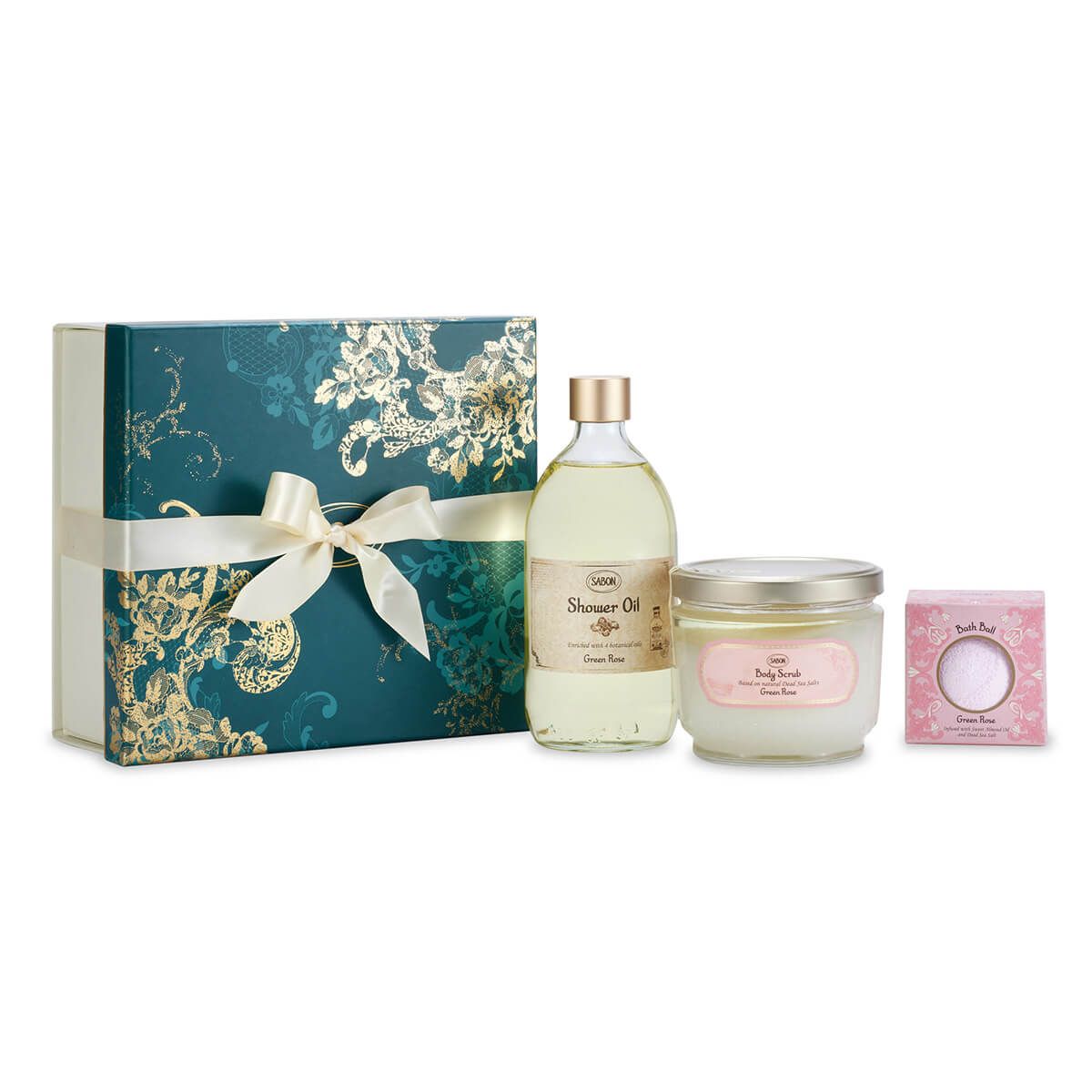 マジカルバスタイムキット グリーン・ローズの商品画像