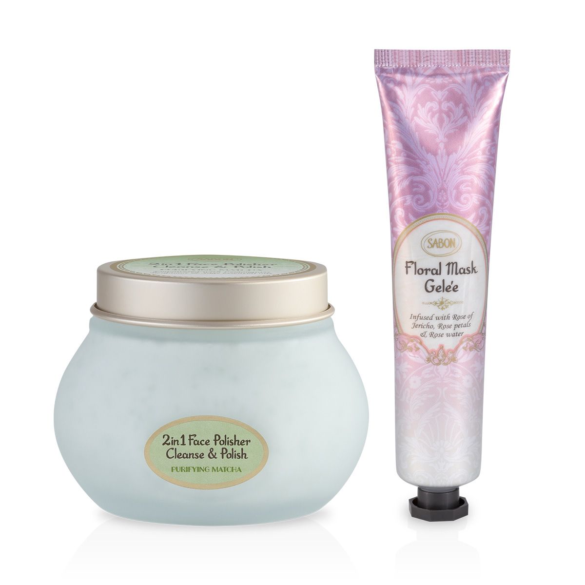 フェイススクラブ&マスクキット(フローラル) ピュリファイング の商品画像