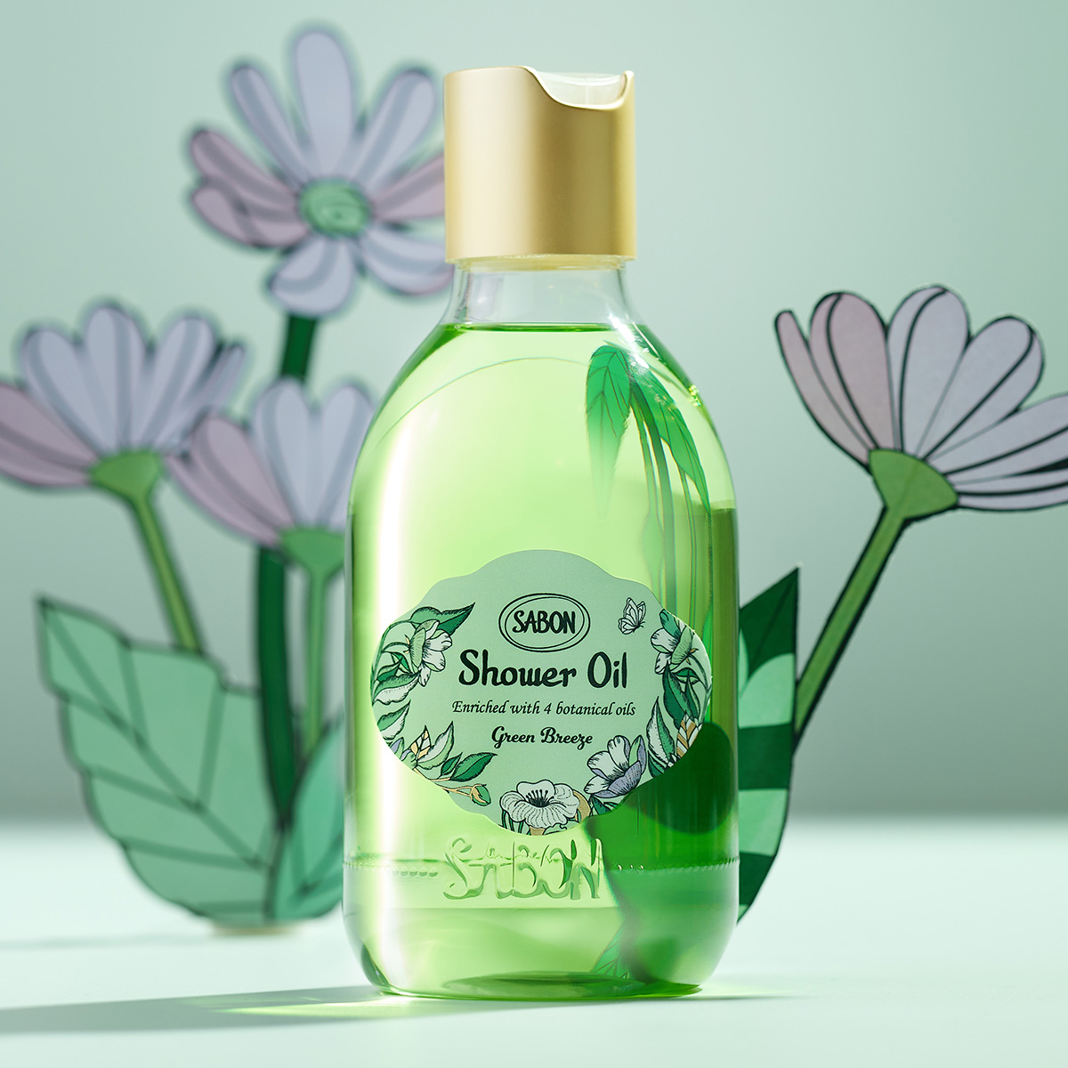 Shower Oil S Green Breeze