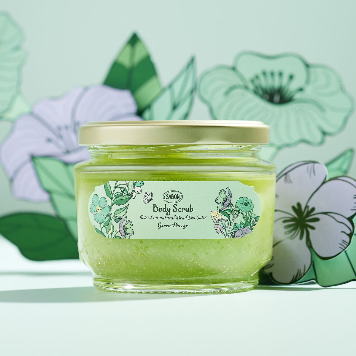 ボディスクラブ S グリーン・ブリーズの商品画像