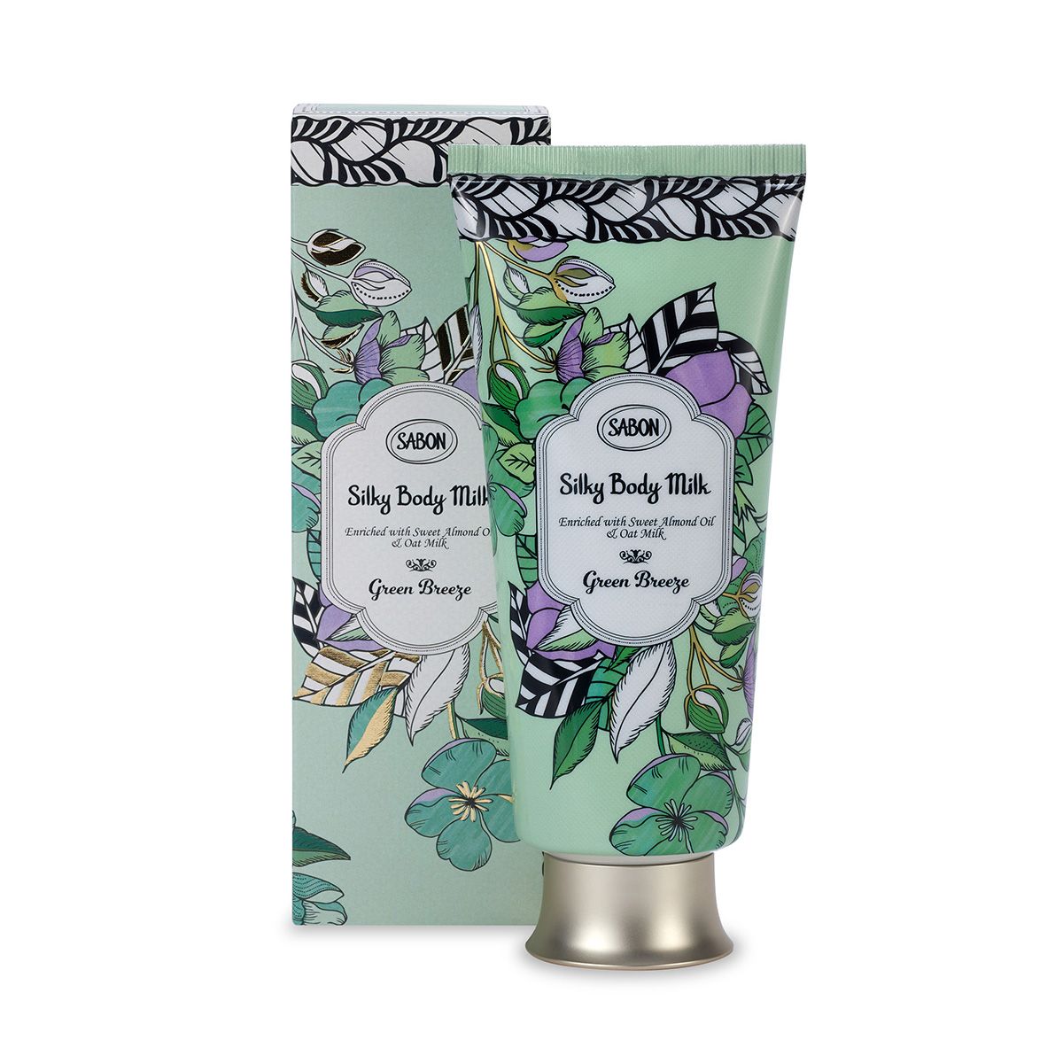 シルキーボディミルク グリーン・ブリーズの商品画像