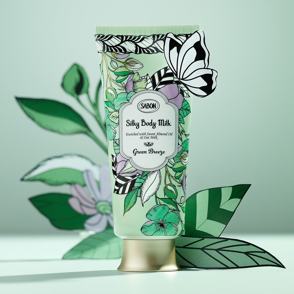 シルキーボディミルク グリーン・ブリーズの商品画像