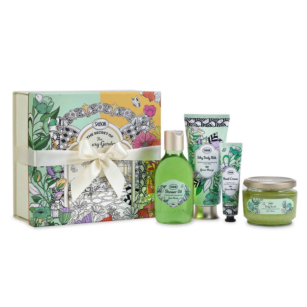 ボディケア コンプリートキット グリーン・ブリーズの商品画像