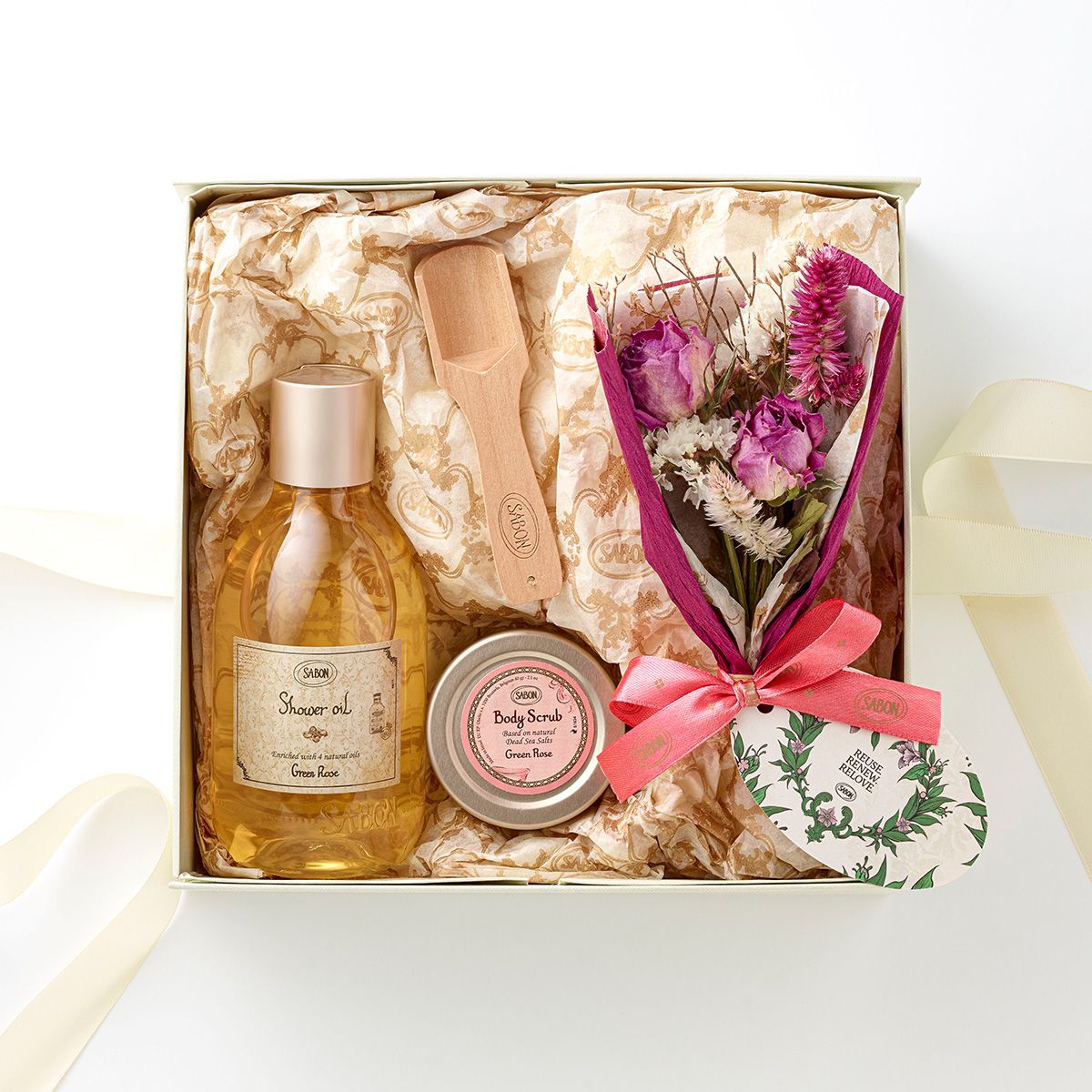 RELOVE FLOWER キット グリーン・ローズの商品画像
