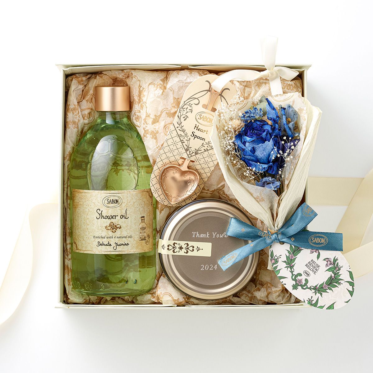 【公式オンライン限定】RELOVE FLOWER スペシャルキット デリケート・ジャスミンの商品画像