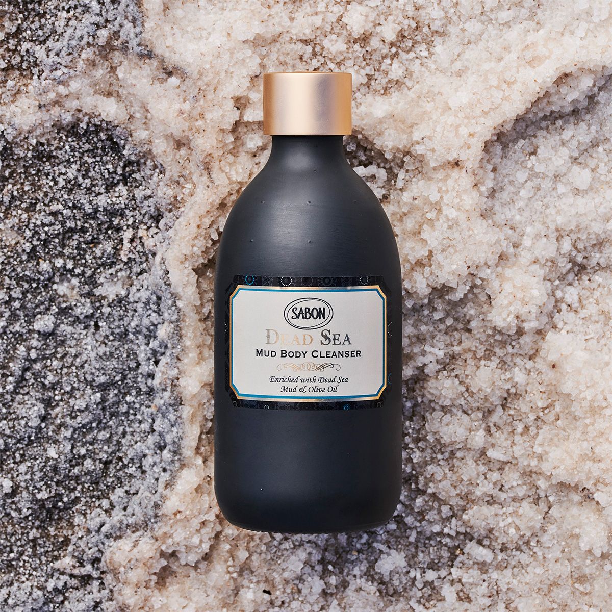 ブラック ボディ クレンザー デッドシーの商品画像