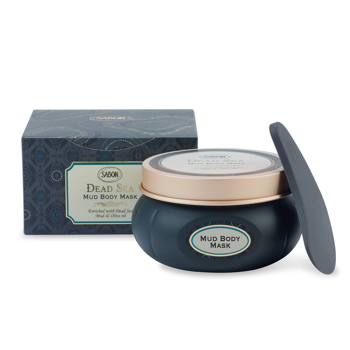 ブラック ボディマスク デッドシーの商品画像