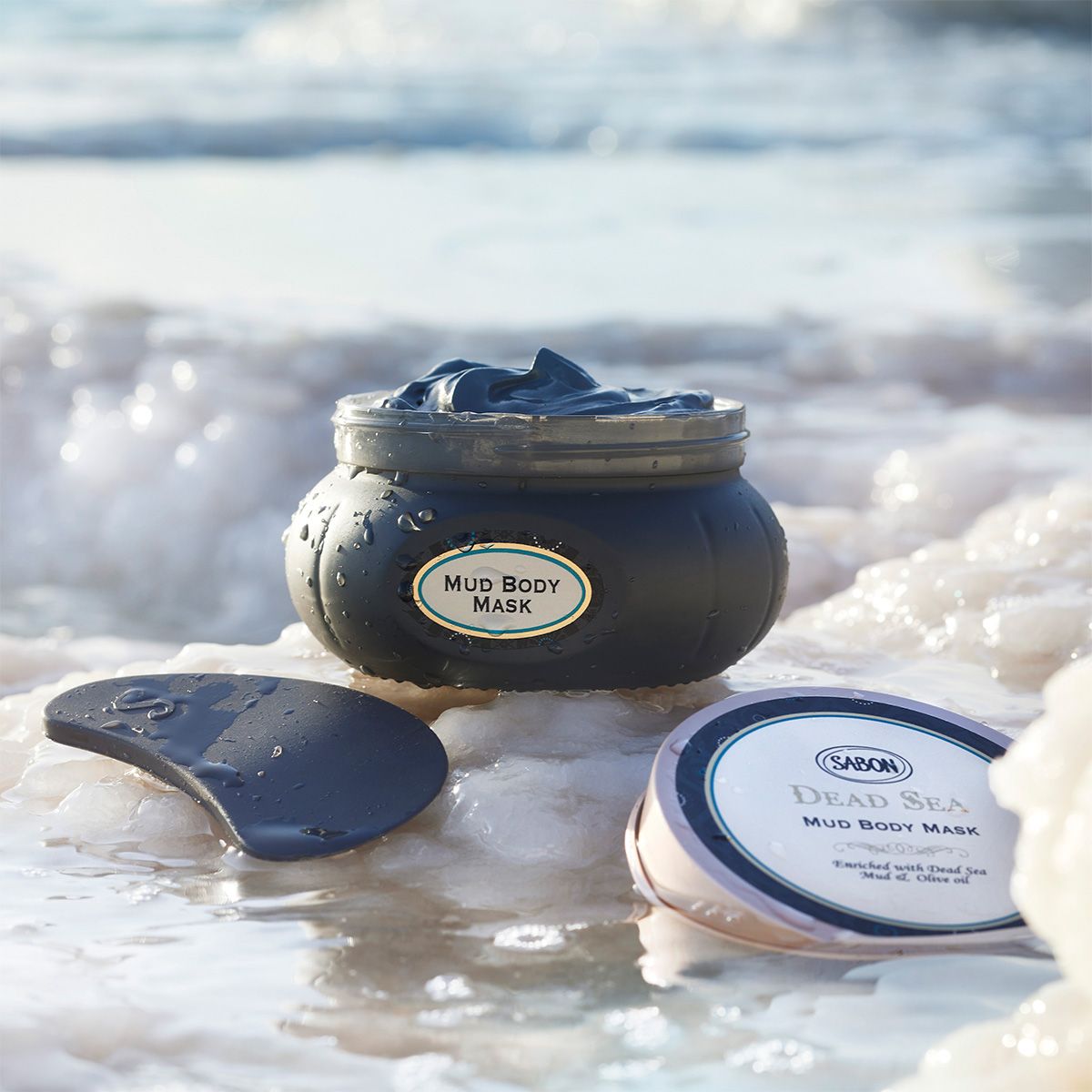 ブラック ボディマスク デッドシーの商品画像