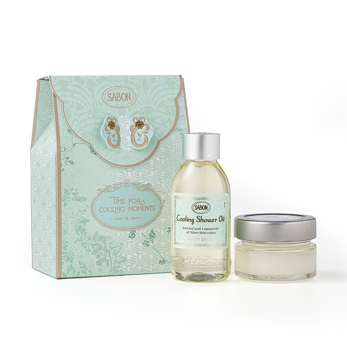 ミニボディケアキット ミンティ・スパークの商品画像