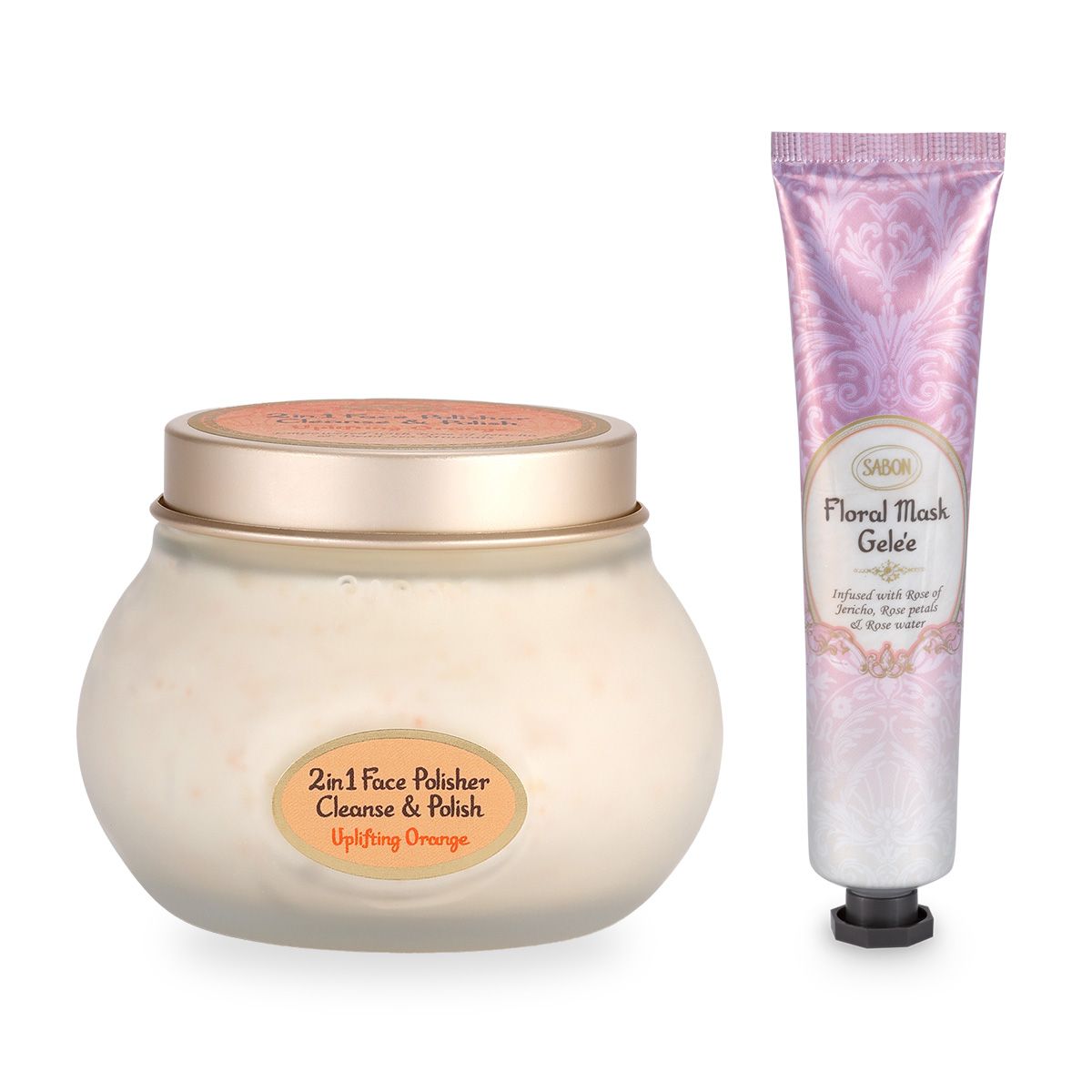 フェイススクラブ&マスクキット(フローラル) インビゴレイティングの商品画像