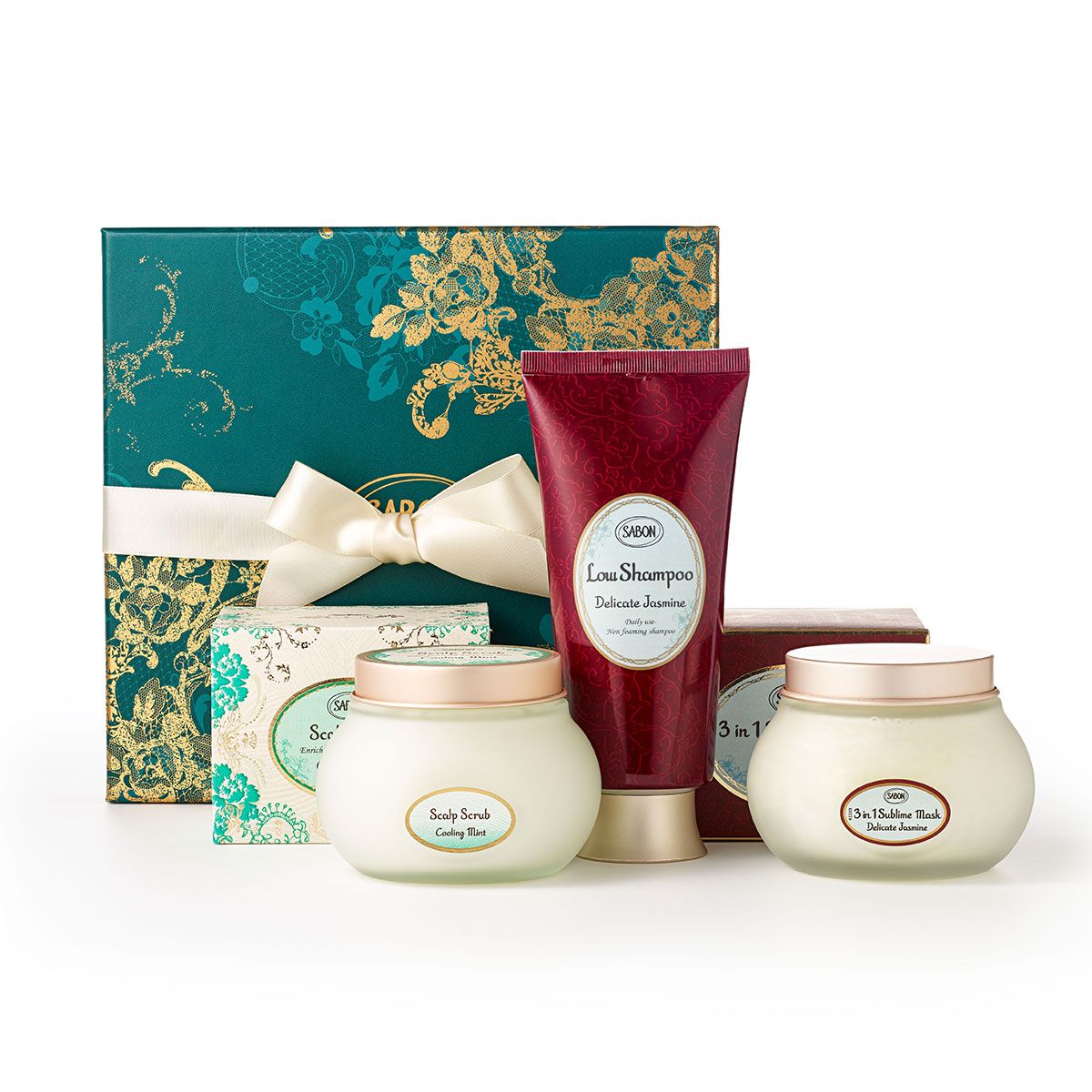 スカルプケアキット リフレッシング(ミント)の商品画像