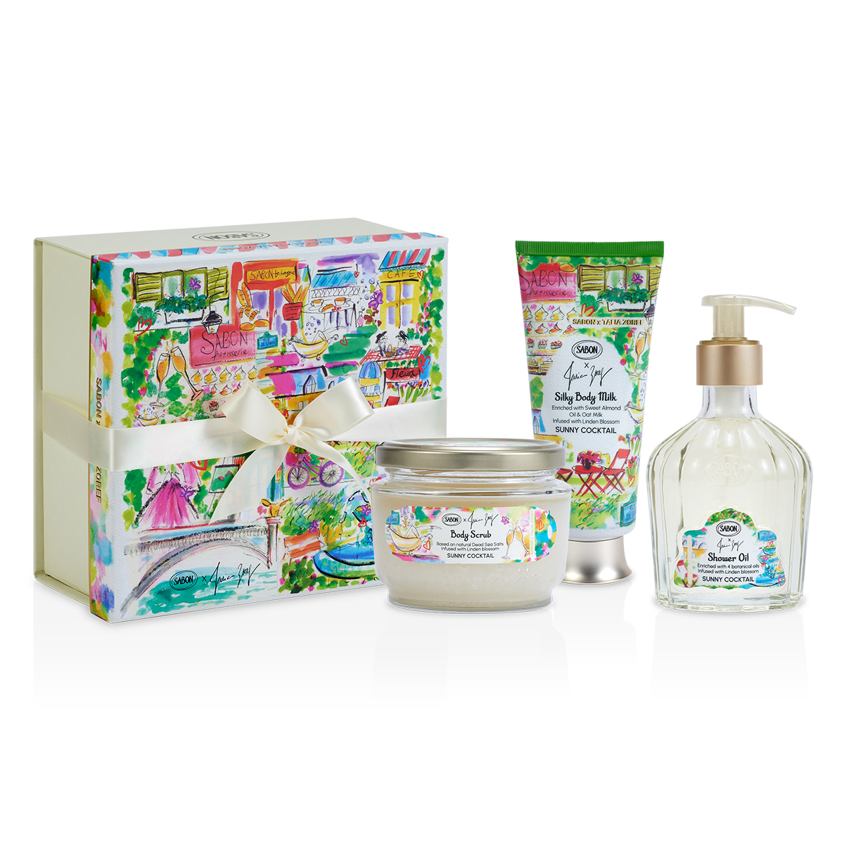 Total Bodycare Kit Sunny Cocktail