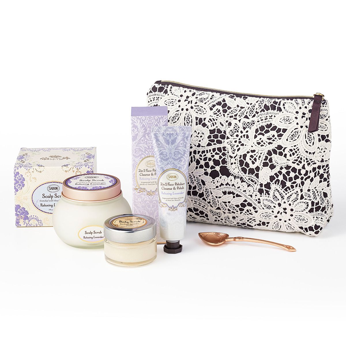 ベストスクラブキット リラクシング(ラベンダー)の商品画像