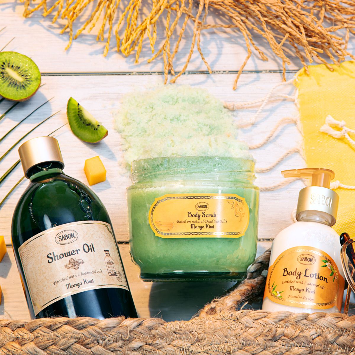 シャワーオイル マンゴー・キウイの商品画像