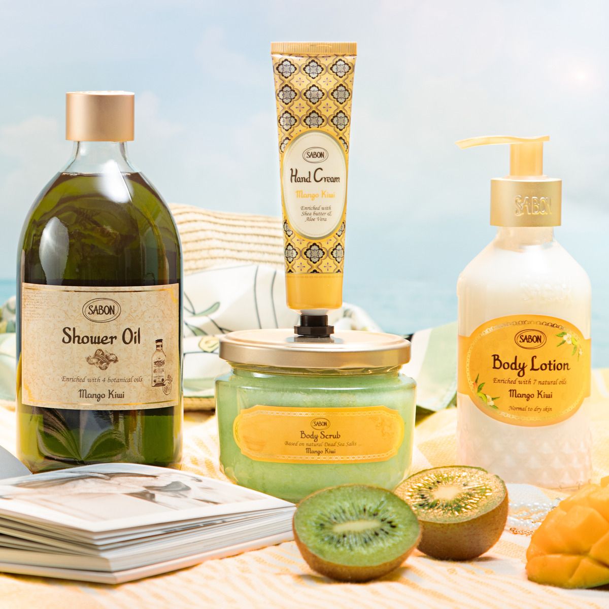 シャワーオイル マンゴー・キウイの商品画像