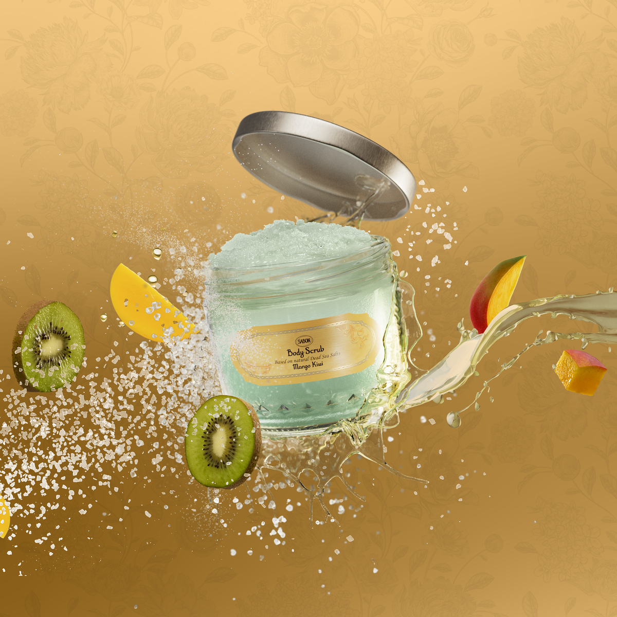 ボディスクラブ S (マンゴー・キウイ)』 | SABON (サボン)