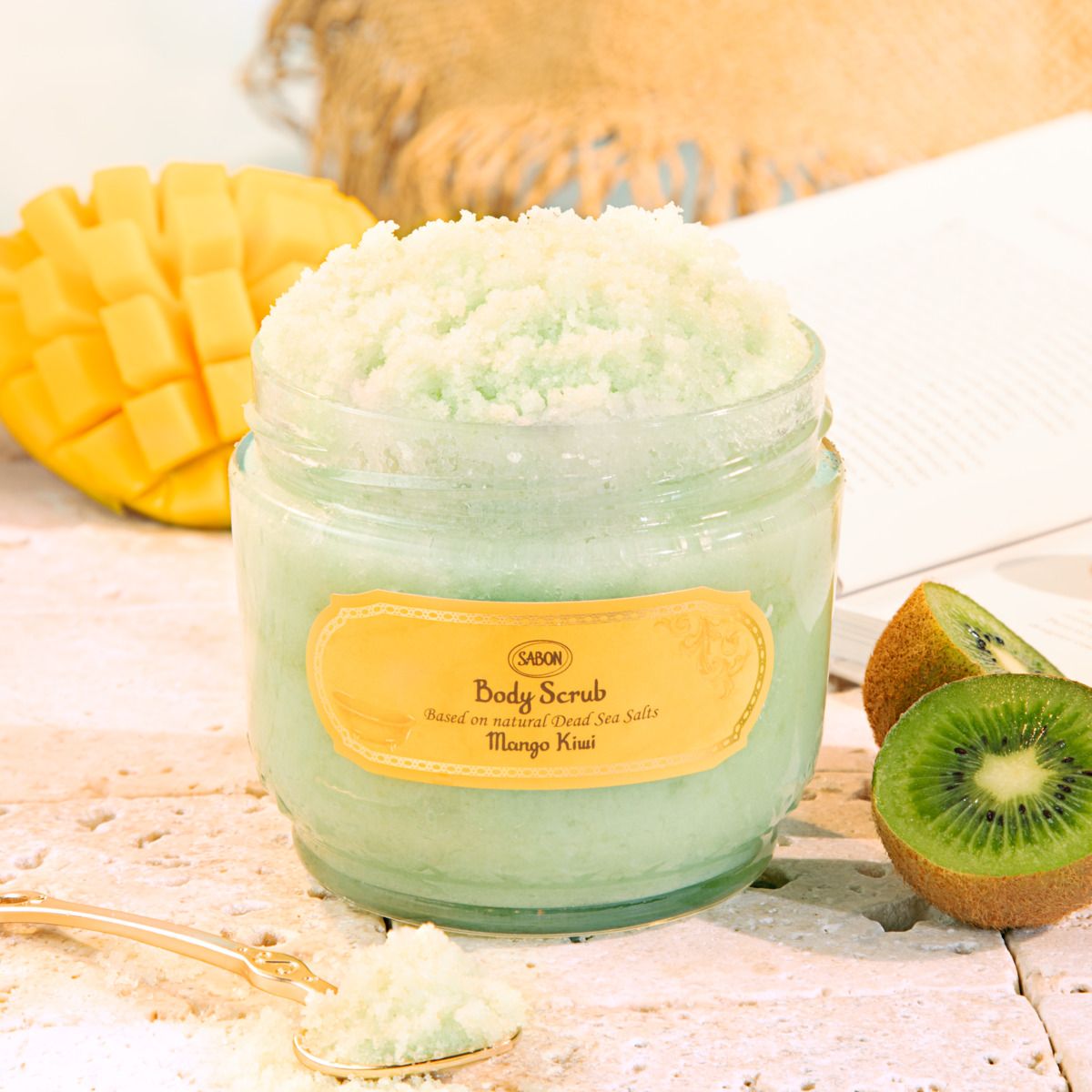 ボディスクラブ マンゴー・キウイの商品画像