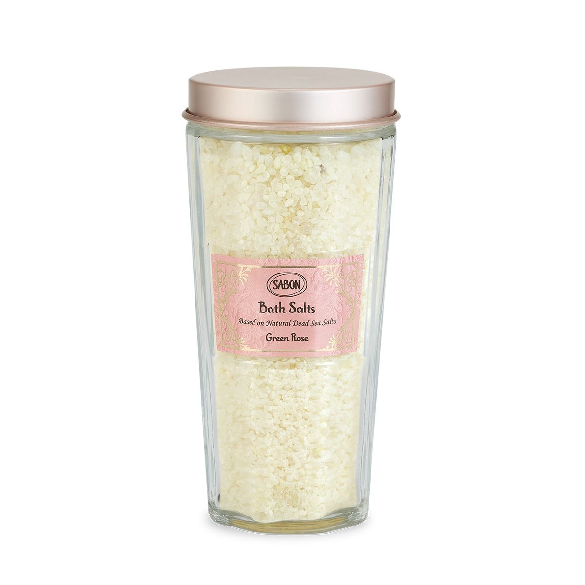 SABON バスソルト グリーン・ローズ(350g)(公式画像)