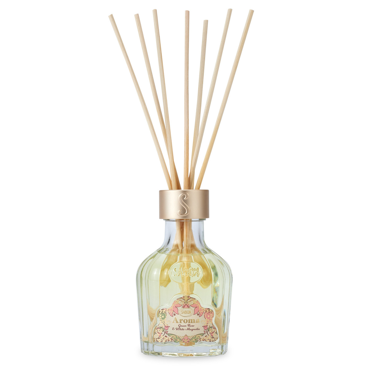 アロマ（100mL） (グリーン・ローズ＆マグノリア)』 | SABON (サボン)