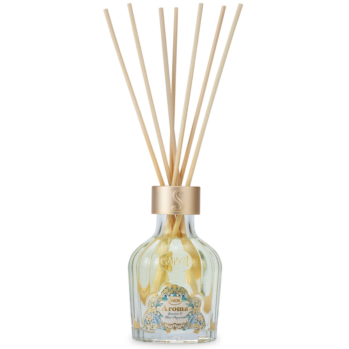 【30％OFF】 アロマ（100mL） (サボン) SABON | (ジャスミン＆ヒヤシンス)』 リラクゼーショングッズ