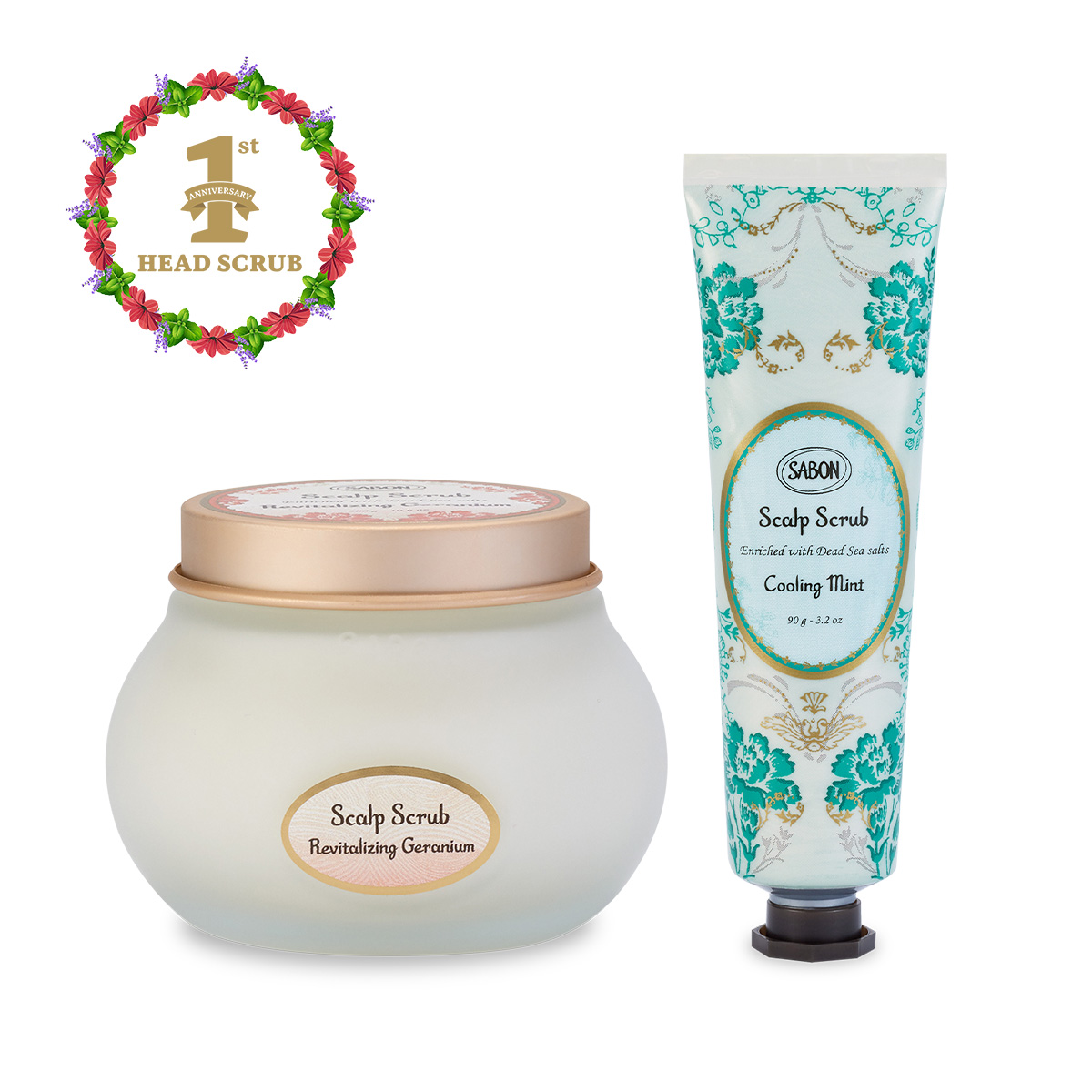 Head Scrub Anniversary Kit Replenishing